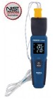 REED R1640 Thermocouple Thermometer w/ NIST