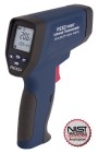REED R2007 Dual Laser IR Thermometer w/ NIST