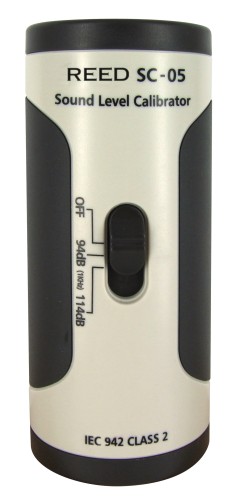 REED SC-05 Sound Level Calibrator