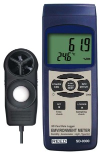 REED SD-9300 Environment Meter Datalogger