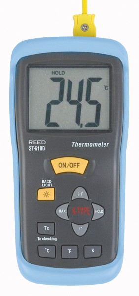 REED ST-610B Type K Thermocouple Thermometer