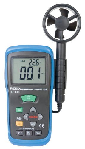 REED ST-618 Thermo Anemometer