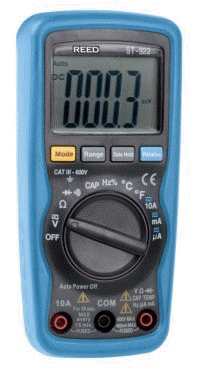 REED ST-922 Digital MultiMeter w/Temp