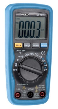 REED ST-922 Digital MultiMeter w/Temp