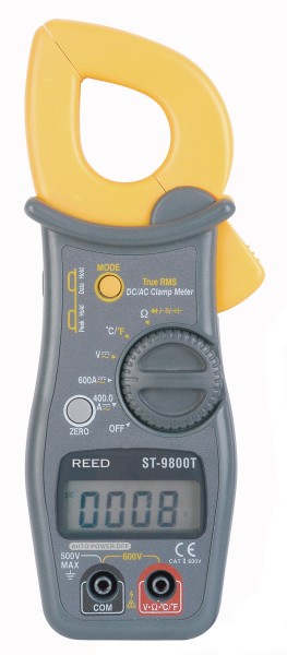 REED ST-9800T 600A AC/DC TRMS Clamp Meter