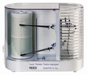 REED THR-1, THR-2 Temperature/Humidity Recorders