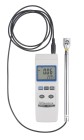 REED YK-80AS Dual Display Mini Vane Thermo-Anemometer w/ RS-232 Output