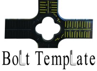 Bolt Template - 41-in-One Pole Base Template