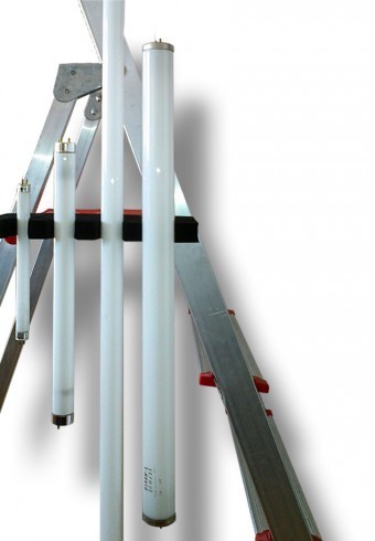 Bulb Caddy Fluorescent Tube Holder - 65000