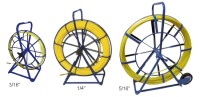 FiberSnakes�&nbsp; Non-Conductive Fishtapes and Duct Rodders are available in&nbsp; 3/16", 1/4" and 5/16" diameters