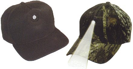 Head-LITE Hat - The Hands-Free LED Flashlight - Available in Black or Camouflage Colors