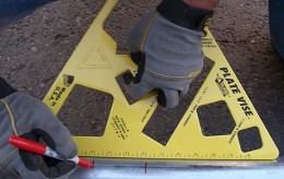 Handy as a Quick Measuring Guide