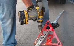Great for Drilling Unistrut