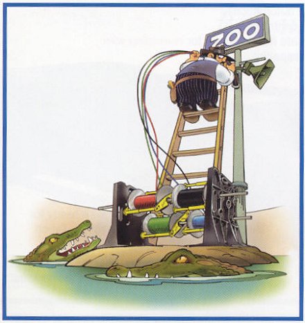 IT'S A JUNGLE OUT THERE! - Tame Your Wire with the Pull-Rite!