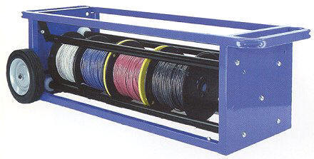 Rack N Roller Wire Dispenser - Roll into the Future!