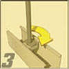 Twist and remove tool