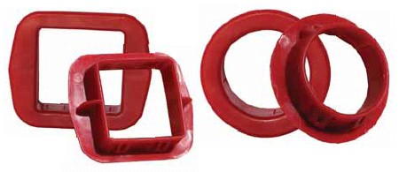 Stud Buddies - Steel Stud Bushings