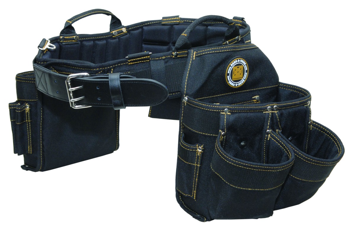thumbnail image 2 of Contractor Pro B606 Molded Air Channel Suspenders - Padded Tool Belt Suspenders With Spring Hooks 2 of 13
