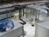 Medium Pipe Chase Housing Installed
