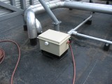 Medium Pipe Chase Housing Installation Photo