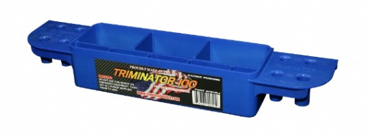 The TRIMINATOR is a unique tools & accessories caddy designed by electricians, for electricians, and low voltage technicians for working on electrical, lighting, and communication panels.