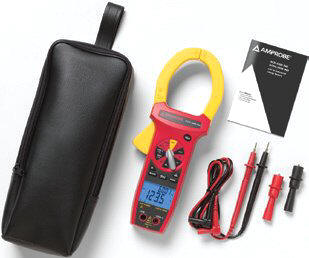 Kit includes Meter, Test leads, battery (installed), Users Manual, Carrying Case