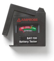 Amprobe BAT-100 Compact Battery Tester