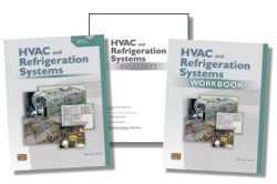 HVAC and Refrigeration Systems Text, Workbook & Answer Key Combo