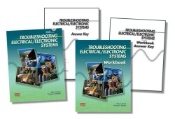 Troubleshooting Electrical / Electronic Systems Text, Workbook & Answer Keys Combo