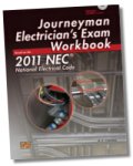 Journeyman Electrician's Exam Workbook Based on the 2011 NEC