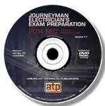 Journeyman Electrician's Exam Preparation DVD Based on the 2014 NEC