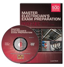 Master Electrician's Exam DVD Based on the 2017 NEC