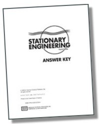 Stationary Engineering Answer Key