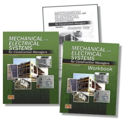 Mechanical and Electrical Systems for Construction Managers Book, Workbook & Ans Key Combo
