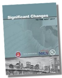 Significant Changes to the 2017 NEC