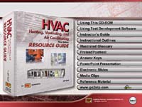 Resource Guide CD Home Screen