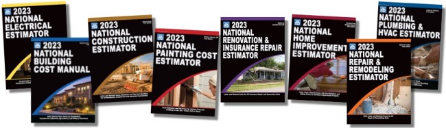 Latest National Estimator Labor & Cost Estimating Guides and Software