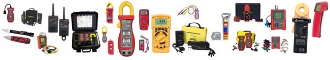 Test Equipment for Electrical, Maintenance & HVACR Professionals