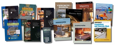 Concrete & Masonry Books & Tools