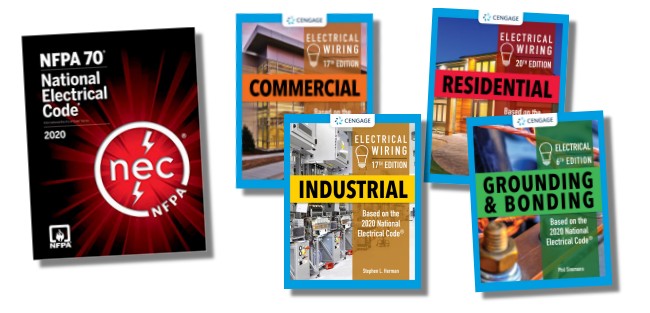 Electrical Wiring Books for the 2020 NEC