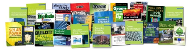 Green Building, Projects, Alternative & Renewable Energy and Efficiency