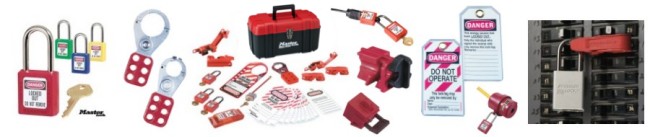 Lockout/Tagout Kits and Supplies