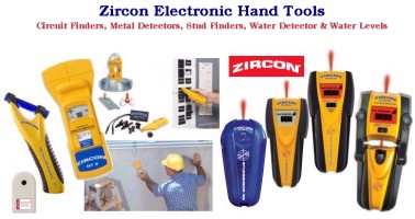 Circuit Finders, Metal Detectors, Stud Finders, Water Detector & Water Levels