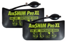 AirShim Pro XL Inflatable Leveling Tool - 2 pack