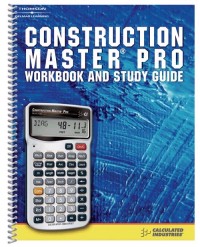 Construction Master Pro Workbook and Study Guide