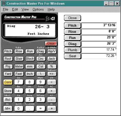construction master pro for windows software for design building sheet metal hvac pro calculator
