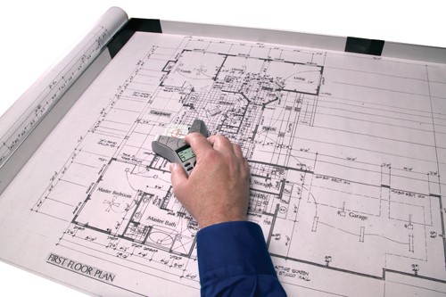 Measure plans and drawing up to 24" x 36" in size