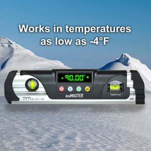 Works in Temperatures as low as -4F
