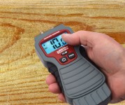 Check lumber for Moisture Content