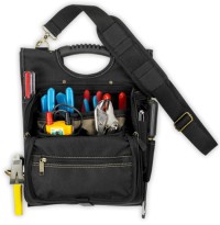21 Pocket Zippered Electricians Tool Pouch